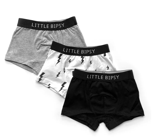 Little Bipsy 3 Pk Boxer Briefs