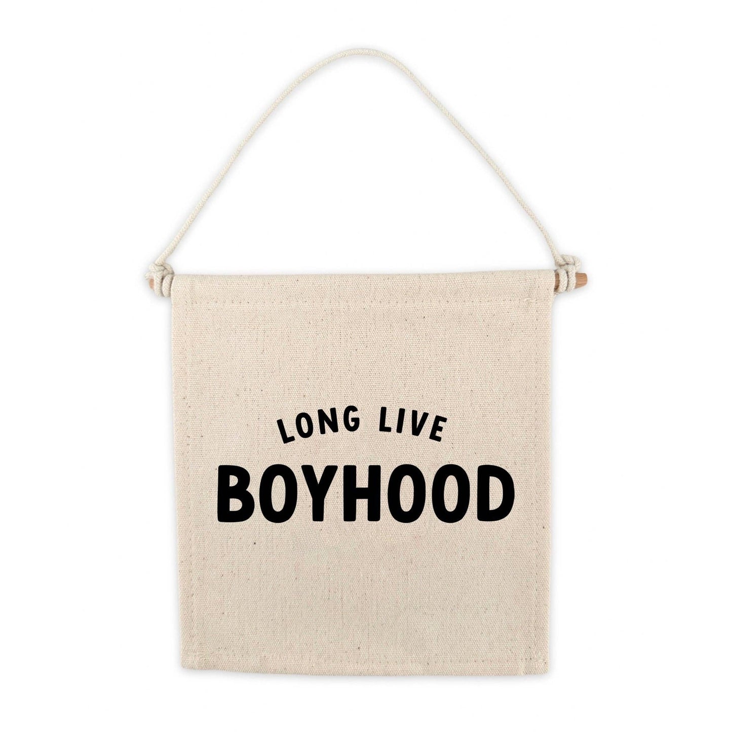 Cherrypick “Long Live Boyhood” Hanging Sign