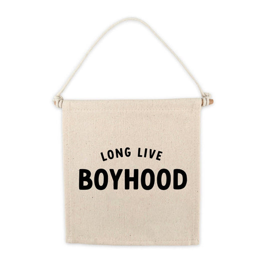 Cherrypick “Long Live Boyhood” Hanging Sign