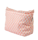 LouLou Lollipop Wet/Dry Bag in Pink Checkerboard