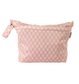 LouLou Lollipop Wet/Dry Bag in Pink Checkerboard