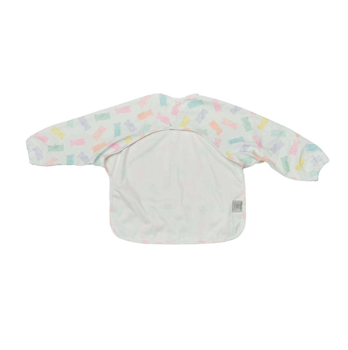 LouLou Lollipop Long Sleeve Bib in Gummy Bears