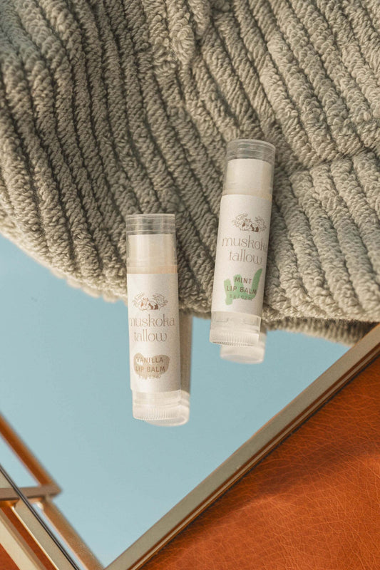 Muskoka Tallow Lip Balms