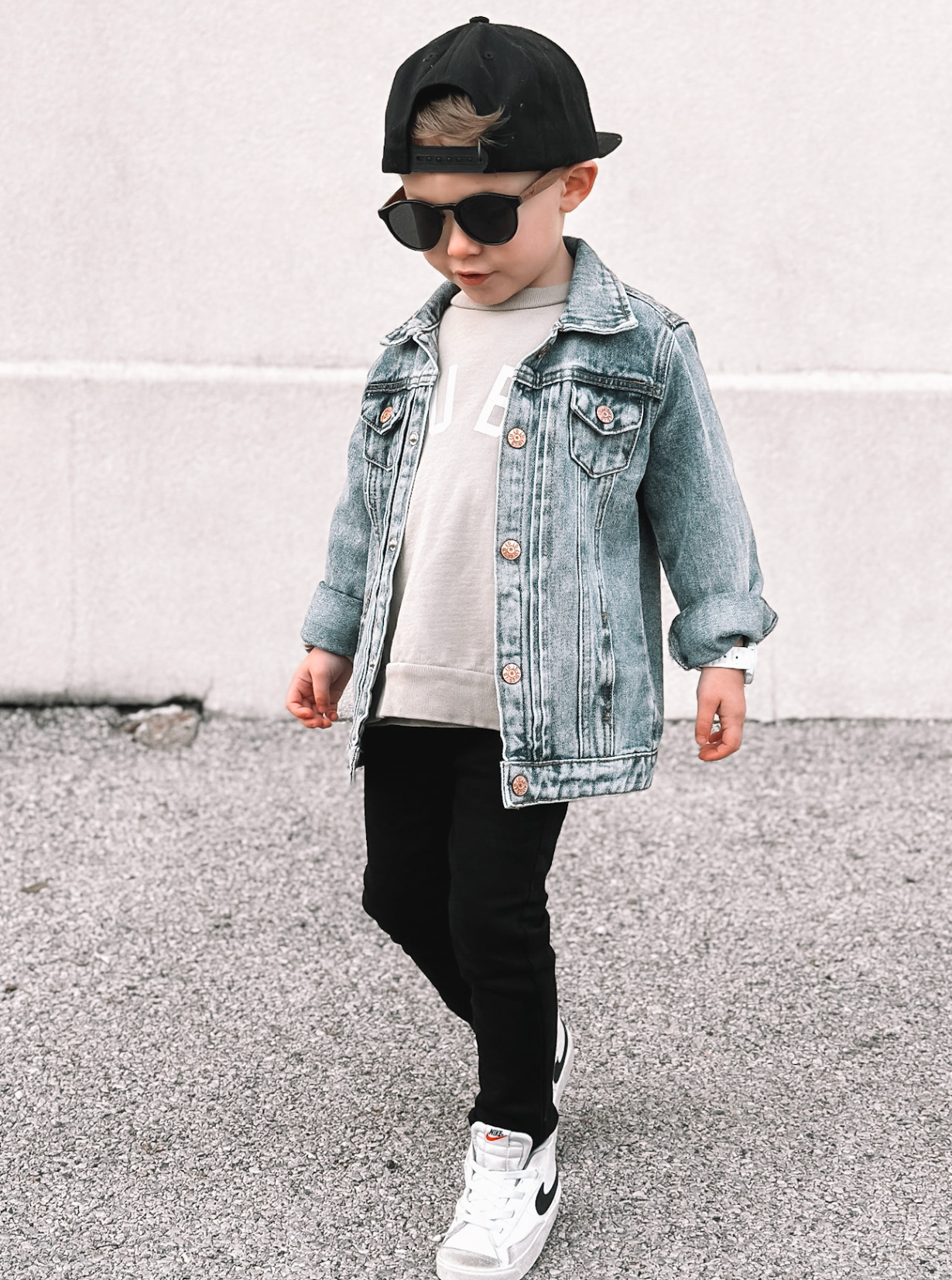 Little Bipsy Denim Jacket