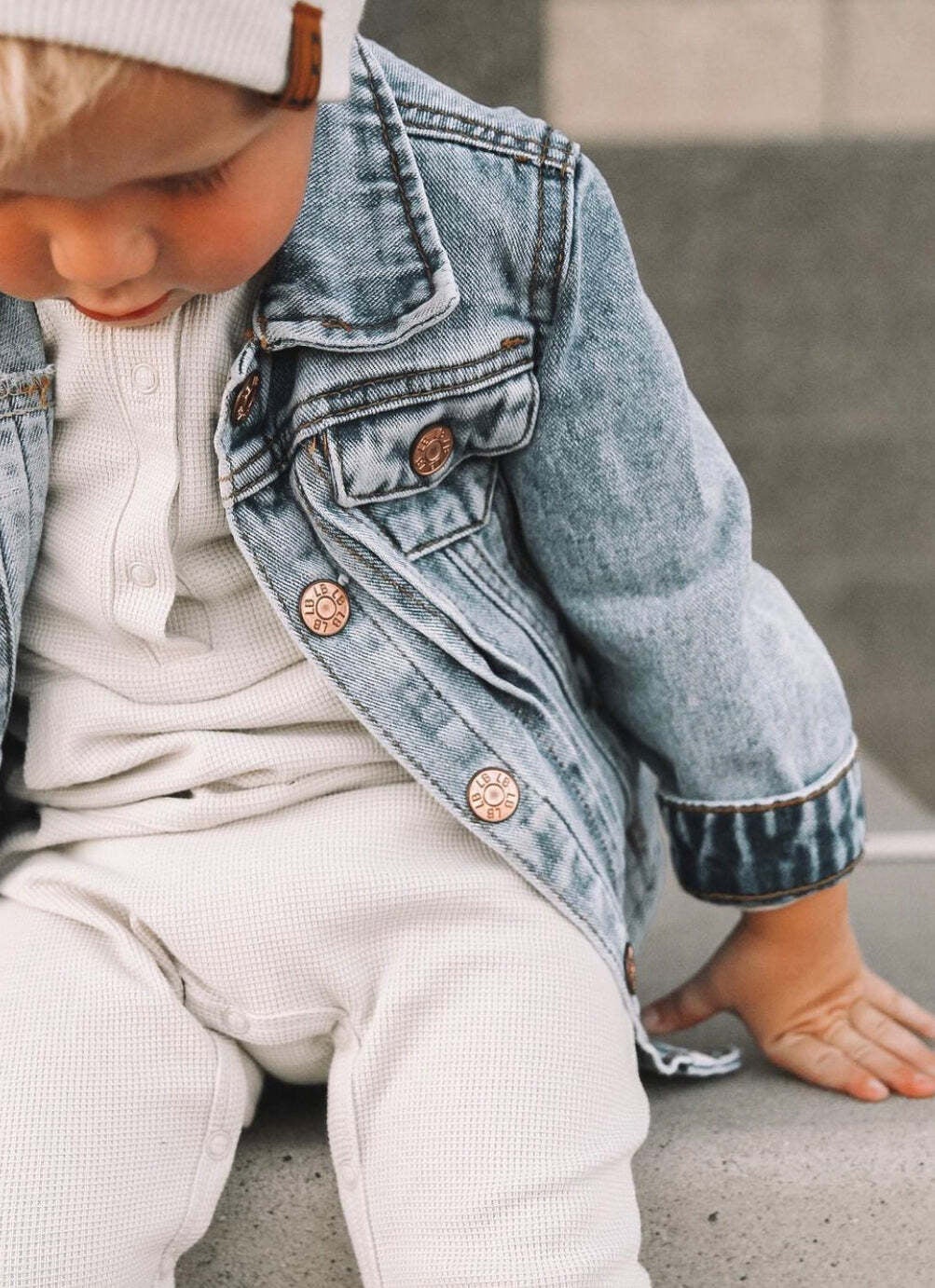 Little Bipsy Denim Jacket