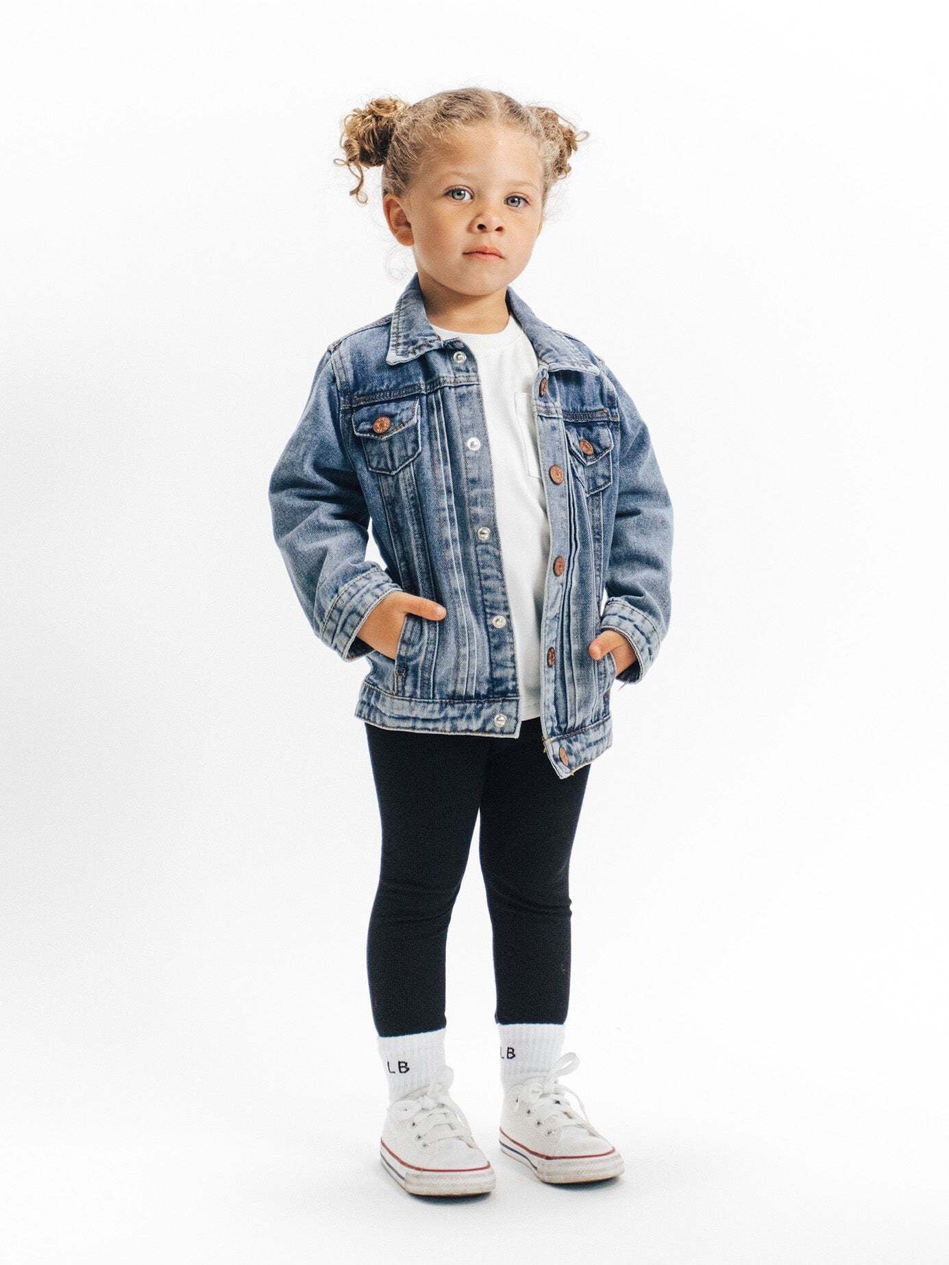 Little Bipsy Denim Jacket