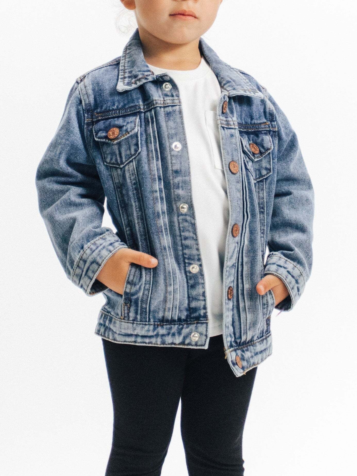 Little Bipsy Denim Jacket