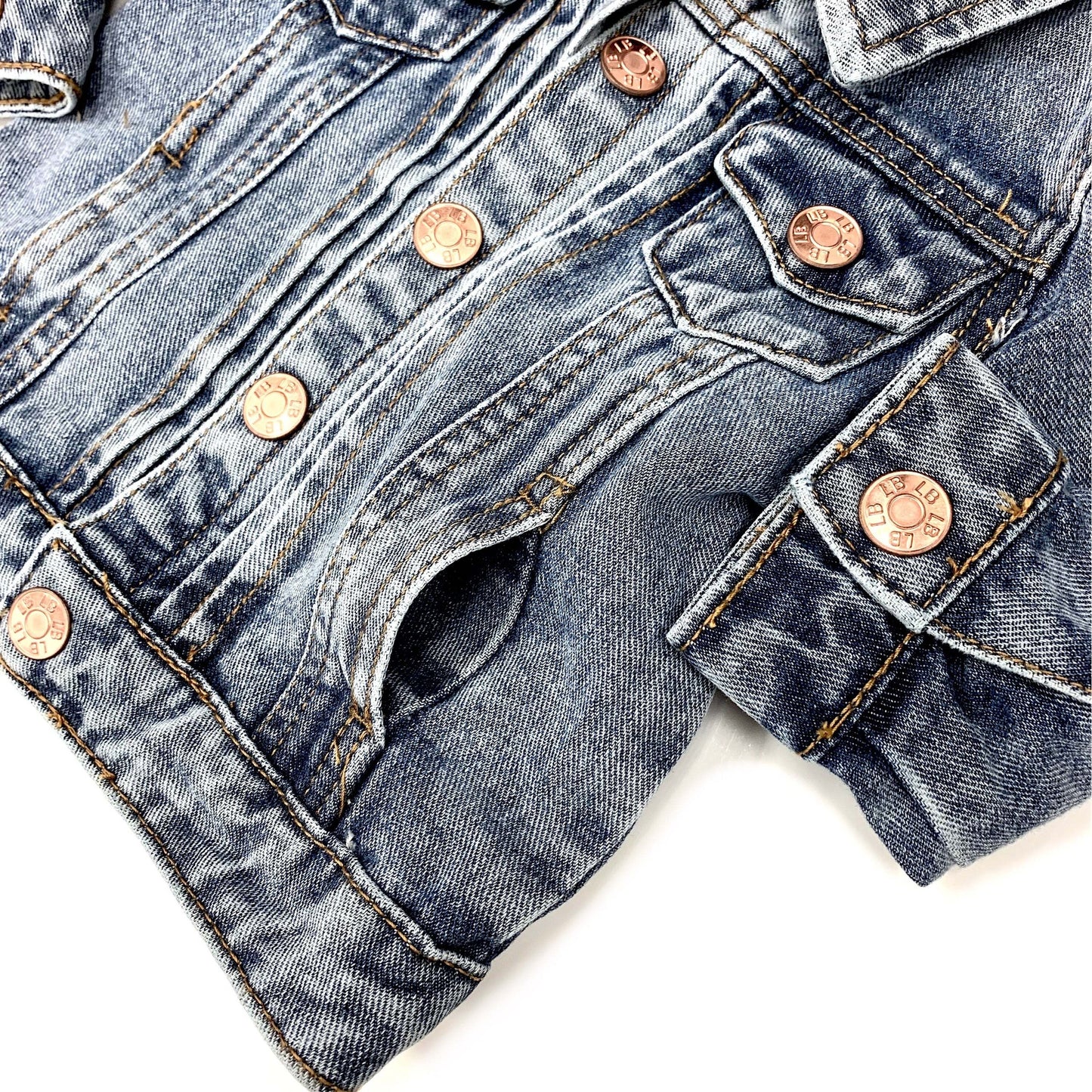 Little Bipsy Denim Jacket